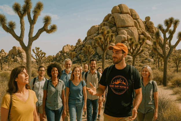 Joshua Tree One Day Voyage tour