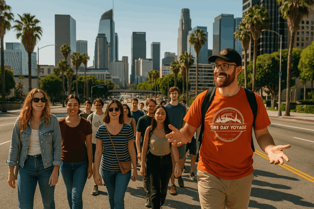 Los Angeles One Day Voyage Tour