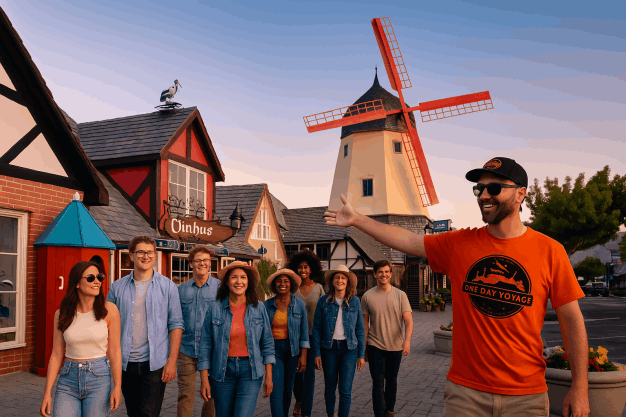 SolVang One Day Voyage tour